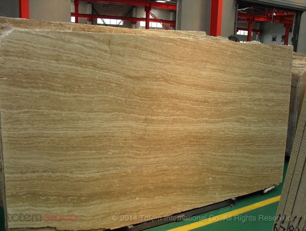 TGTR 318 - White & Cream Travertine (Roma)